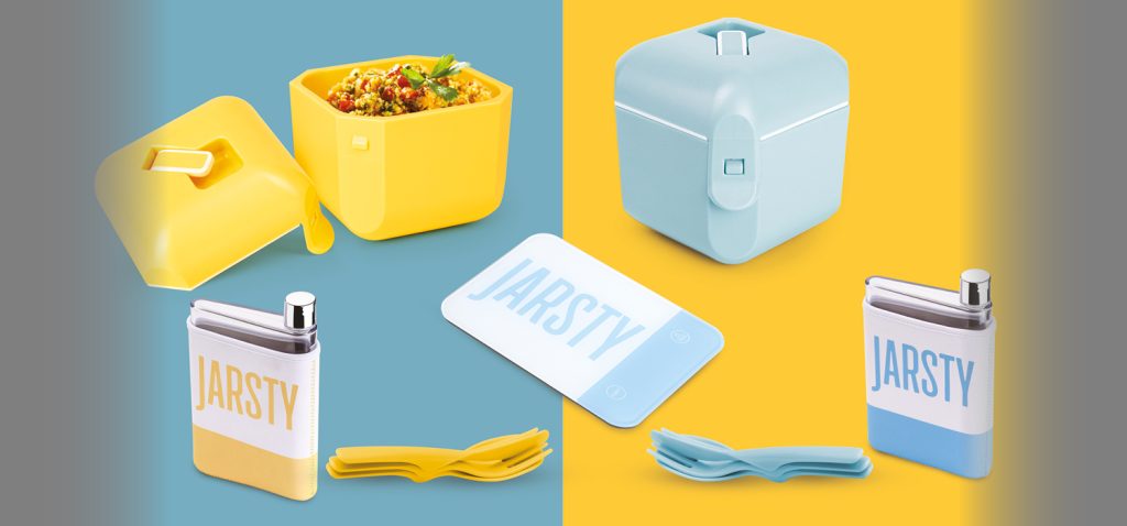Un kit colorato per un pasto coi fiocchi